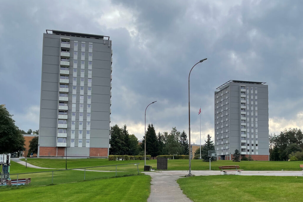 Tiêu chuẩn an toàn phòng cháy chữa cháy cao nhất cho khu chung cư ở Oslo