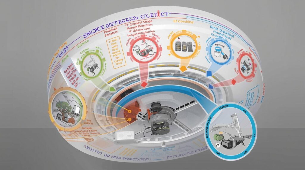 Tìm hiểu đầu báo khói – nguyên lý hoạt động với thông tin đầy đủ, dễ hiểu và áp dụng đúng chuẩn PCCC.
