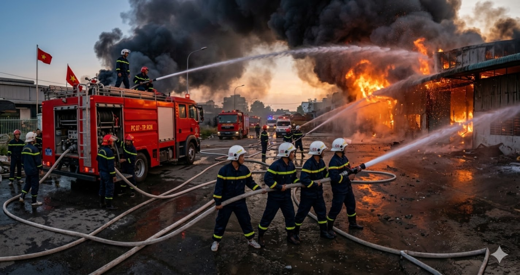 PCCC là gì quy định pháp luật Việt Nam