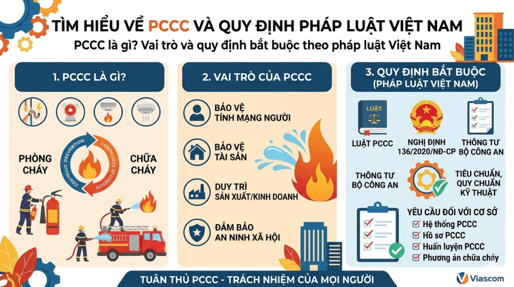 PCCC là gì quy định pháp luật Việt Nam
