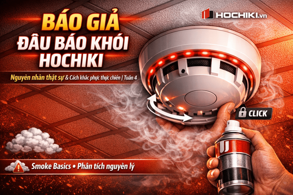 báo giả đầu báo khói Hochiki ALO-V
