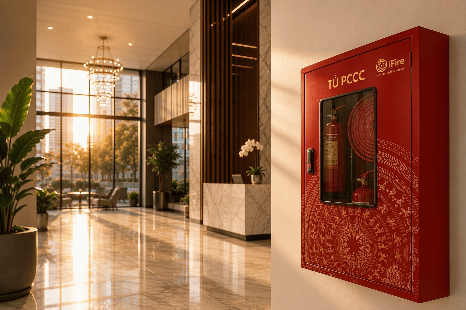Bài viết chuyên sâu về tủ PCCC: phân loại, cấu tạo từng bộ phận, hướng dẫn lắp đặt chuẩn TCVN, bảo trì. iFire – giải pháp PCCC bản sắc Việt, uy tín hàng đầu.
